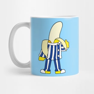 Banana in Pijamas Funny Humor Mug